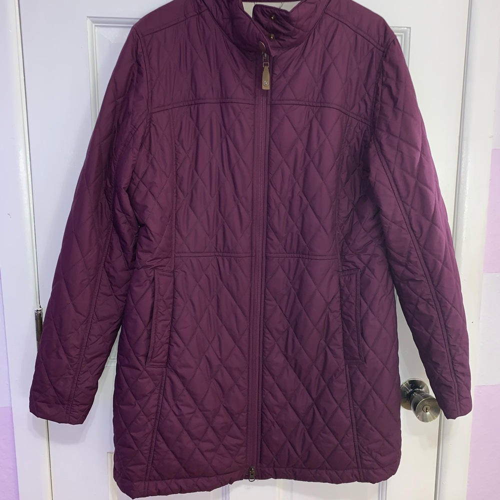 Purple jacket